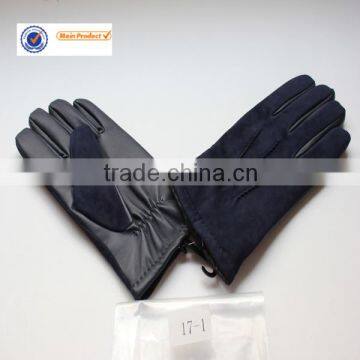 2014 new collection High Quality assorted Leather Glove for men