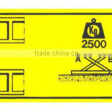 eco-friendly measure tape screen printing