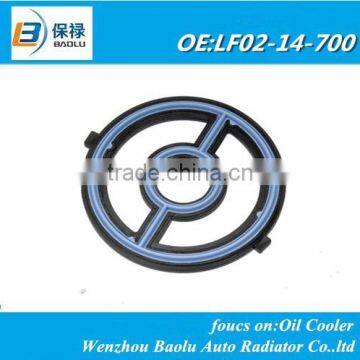 Oil Cooler Gasket Seal for Mazda 3, MazdaSpeed 3, Mazda 6, MazdaSpeed 6, Mazda CX-7, and Mazda 5 1S7Z6A642AAA, LF02-14-700