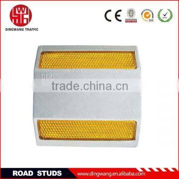 Most popular led solar alminum road studs