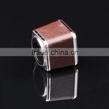 wholesale high end square black plastic perfume lid