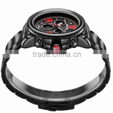 WEIDE Trendy Wrist Watch Luxury Men Wholesle Sport Watch WH3408B-2 photo-4