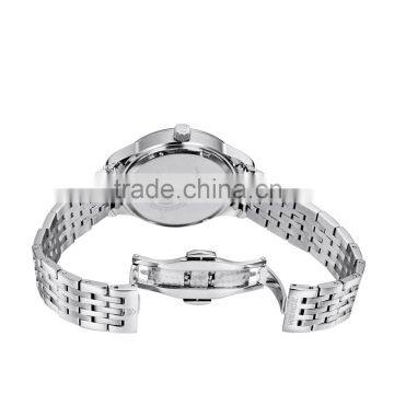 WEIDE Full Stainless Steel Wrist Watch High Quality Quartz Watches Men photo-5