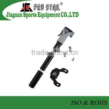 CE Approved Hand Air Bike Pump With Accurate Gauge photo-2