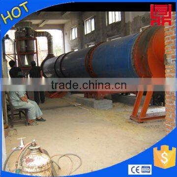 Waste pig manure tumble drying ainmal dung processing equipment for sale