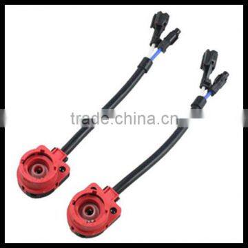 auto spare parts hid xenon ket socket to d2s auto electrical wire harness automotive
