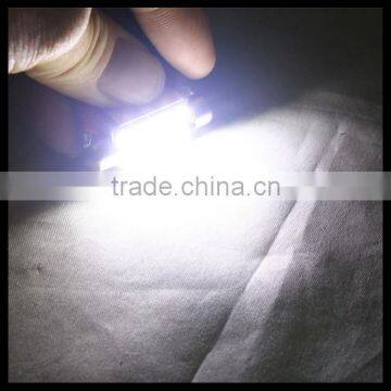 Canbus Festoon 39mm 42mm 8 SMD 5050 White LED reading light for car