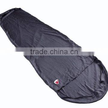 2016 Traveling Blue Color 100% Silk Sleeping Bag