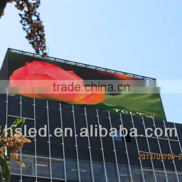 factory production P6 rgb full color dubai led display outdoor advertising  TUV assessment supplier