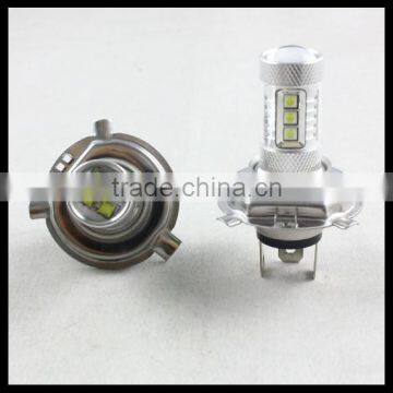 High power LED Fog lamps car headlight H4 H/L white bulb 80W