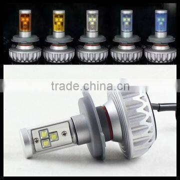 h4 hi/lo led motorcycle headlight kit daylight driving lamp dc12-24v 6500k h4 motorcycle headlights