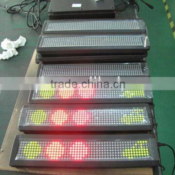 semi-outdoor/indoor p4.75/p3.75/p7.62/p10 bus led moving message display sign