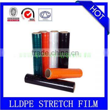 50cmx21micx300m colored lldpe protective film stretch film