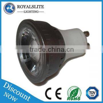 CRI80 3000K warm white GU10 7W 425lm replace 50w halogen lamp led spotlight