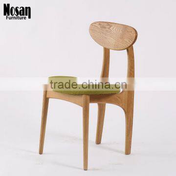 Factory Wholesale Famous Design Best Price Designer Oak Wood Chair photo-3
