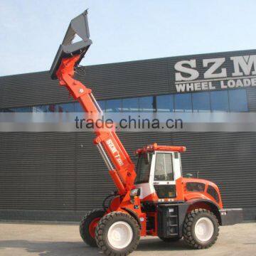 SZM 930 Telescopic Boom Tractor Loader for Agriculture photo-2