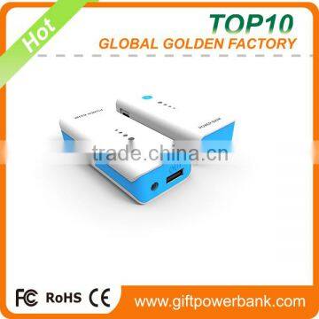 hot sale product bulk buy from china two batteries 4000mah/5000mah power banks