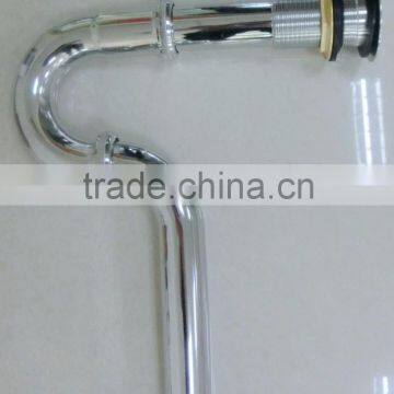 stainless steel flip Basin drainer with waste bottom