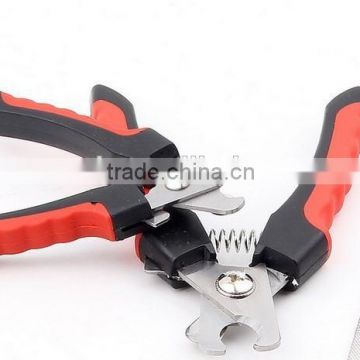 New dog nail clipper/pet grooming scissors