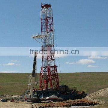 drill rig crane - used in oil well drill rig