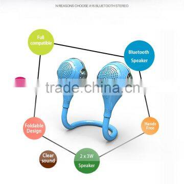 2016 Trending Products Easy Carrying Sound Mini Bluetooth Speaker photo-3