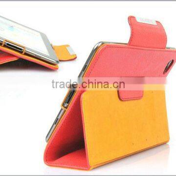 Practical Wallet flip leather case with stand for Samsung Tab2 P3100 tablet new products for 2013