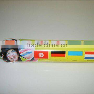 Inflatable Cheering Stick Noise maker in Full color printing