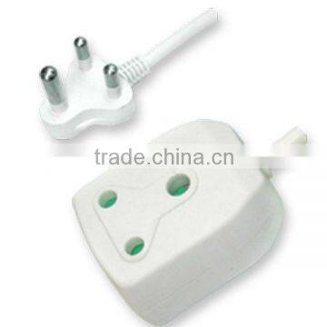 South Africa 1 outlet power strip 3g H05VV-F