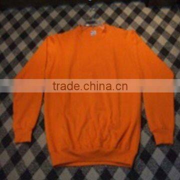 KI-0019 Orange Mens Sweat Shirt