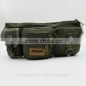 The latest design of outdoor multi - function waist bag, easy to install the water bottle