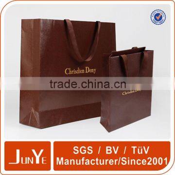 customized new design bulk brown paper bags