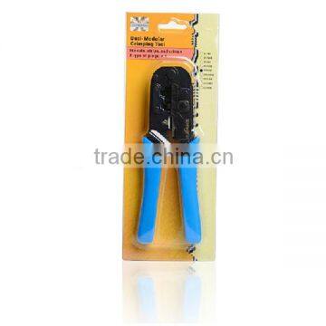 brand Tengfei rj45 rj12 rj11 Network cable crimp tool/network strip/network cut tool wholesale in china