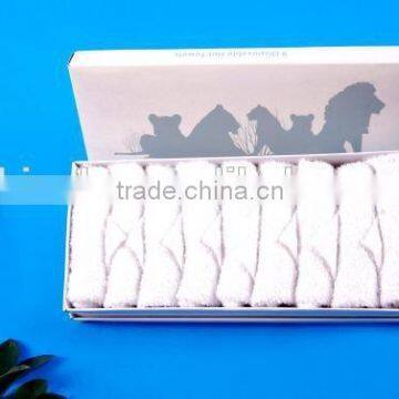 Airline towels/hot and cold towels dry wipes cleaning tissue terry towels
