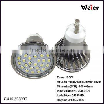 LED Spot 12v Gu10 Led Spotlight With CE