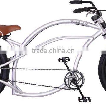 Best Selling 24 Inch Single Speed American Chopper Bike Chopper Bicycle Price photo-2