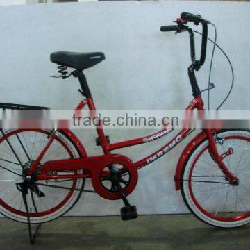 cheap stock city bike 20"