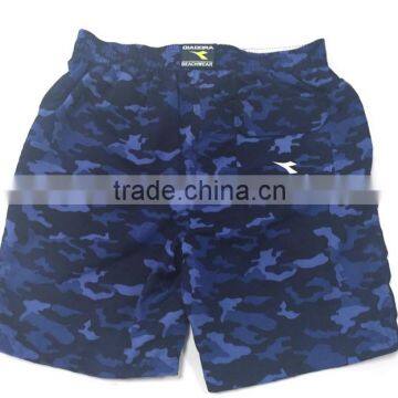 Factory Wholesale Hot Sales Custom Mens Beach Shorts4 Way Stretch Boardshorts photo-4