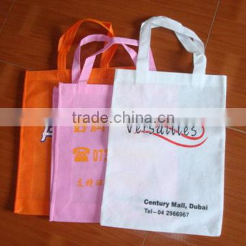 Plastic Shopping Bag With Soft Loop Handle