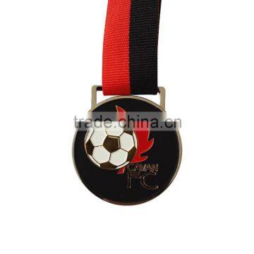 2014 hot sale custom color filled medal