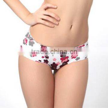 8809K Sexy Women's Lace Briefs High Waist Buttock Soft Panties Underwear