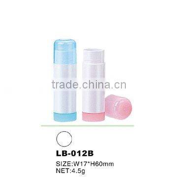 LB-012 plastic lip balm pacakaging