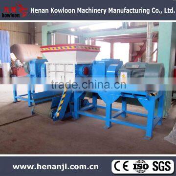 pet bottle double shaft shredder machine