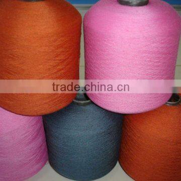 100% POLYESTER SPUN YARN