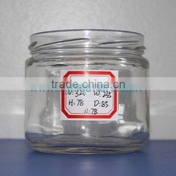 Vista Brand Glass Jar Glass Storage Jar photo-2