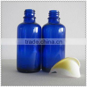 blue essential oil bottle 100ml glass bottles