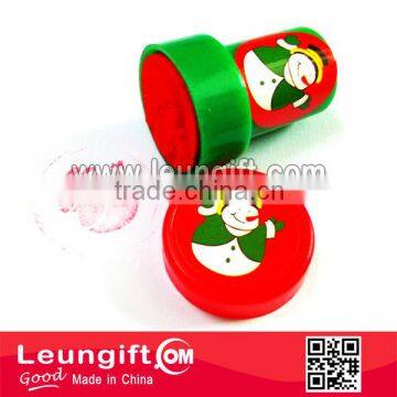 Christmas Santa Claus stamper kid's stamp toy