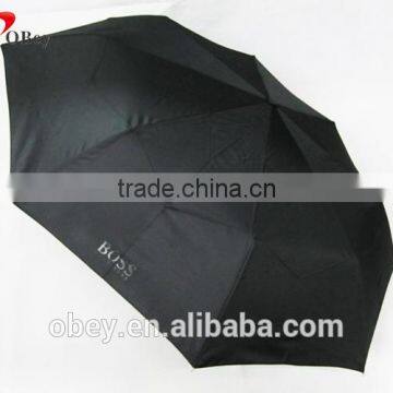 3 FOLDING AUTO OPEN AND CLOSE ADVERTISING UMBRELLA