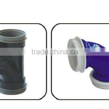 Company That Manufacture PVC Pipe Fitting Injection Mould Made In China/Collapsible Core