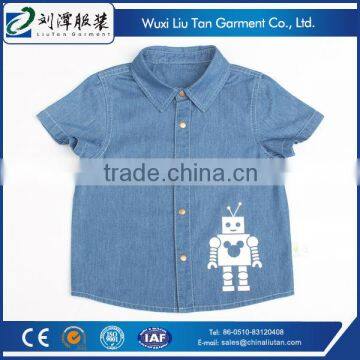 robert character kids cartoon shirt printing