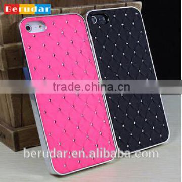 wholesale alibaba crystal phone case for iPhone 5, cell phone case, mobile phone case made in china